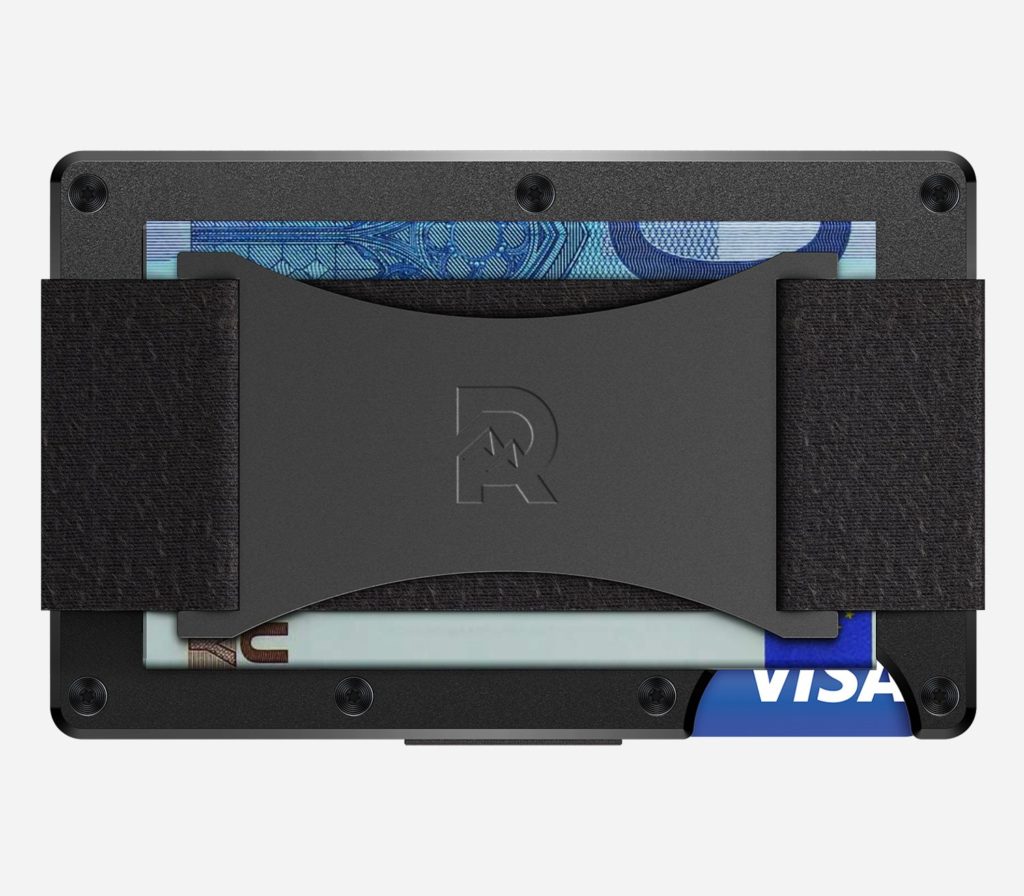 Ridge Wallet - How to install the cash strap - NEW and improved video! 4K 